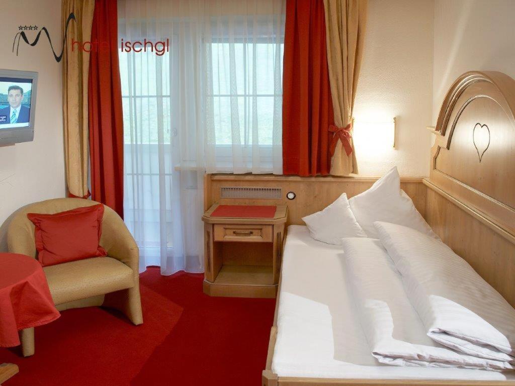 Hotel Ischgl Habitación foto