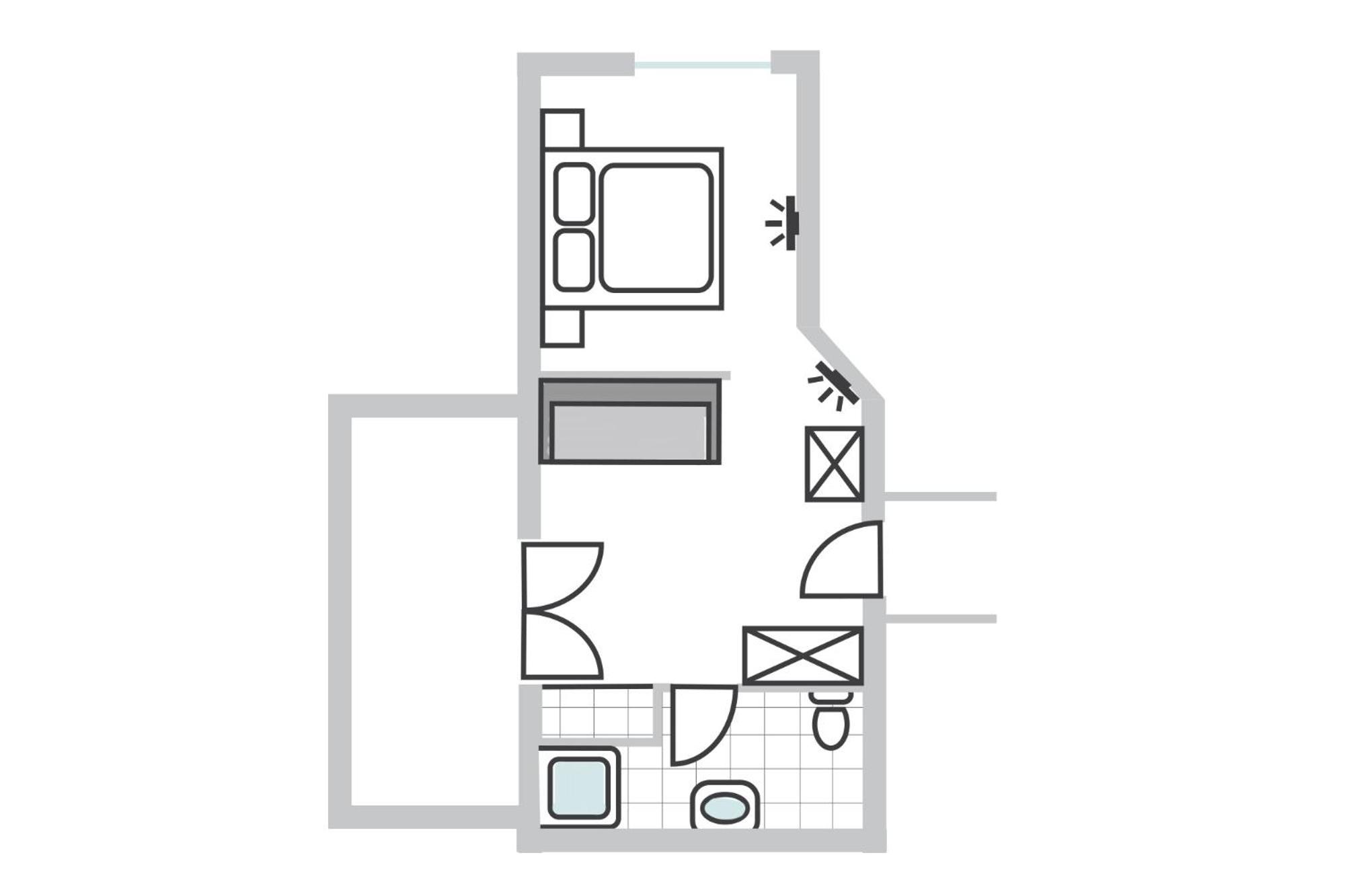 Hotel Ischgl Habitación foto